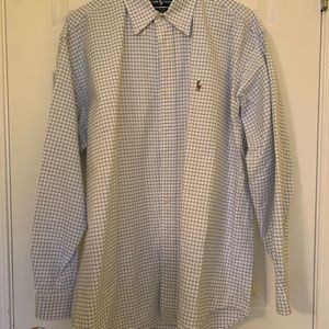 Mens Ralph Lauren Dress Shirt
